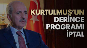 Kurtulmuş’un Derince programı iptal